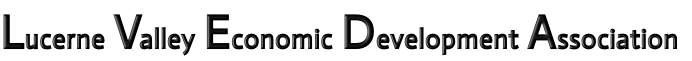 Lucerne Valley Economic Development Association logo